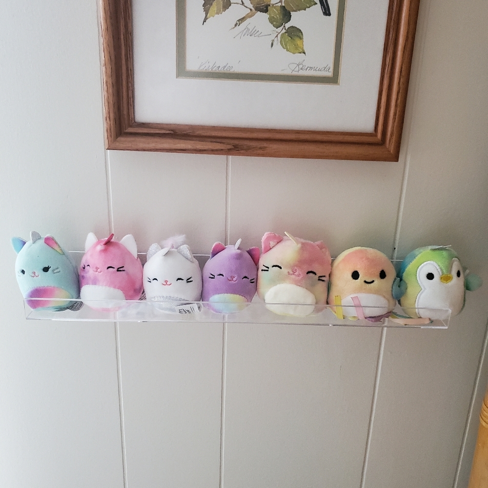 Set of 7 Squishmellows